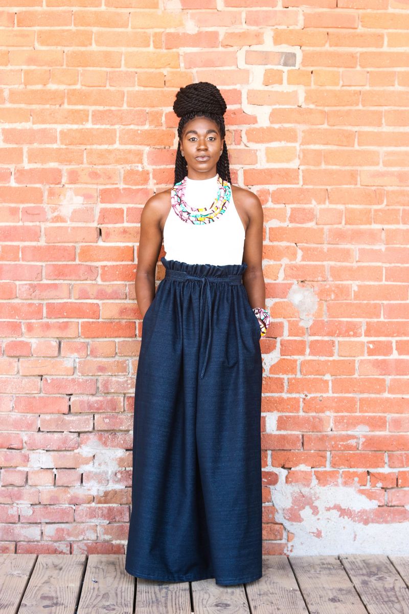 High-Waisted Elegance