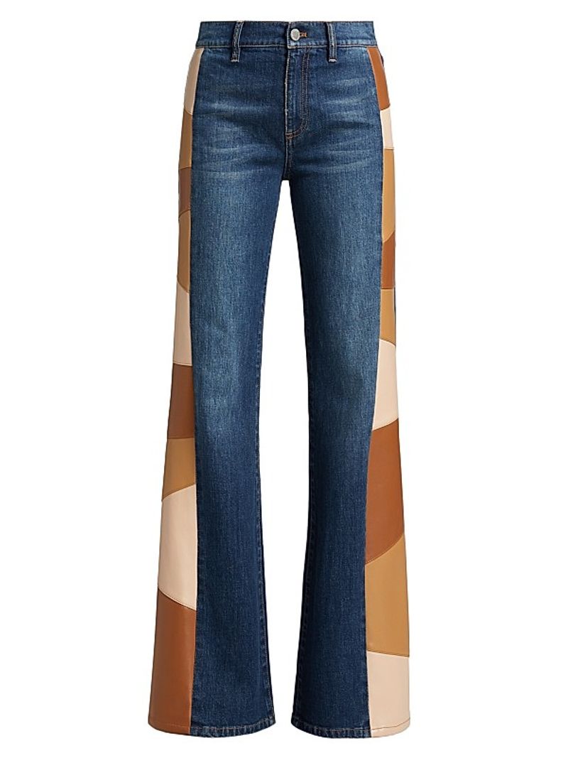 Patchwork Denim Masterpieces