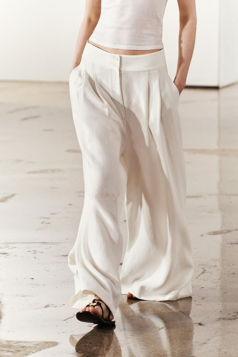 Pleated Front Sophisticates