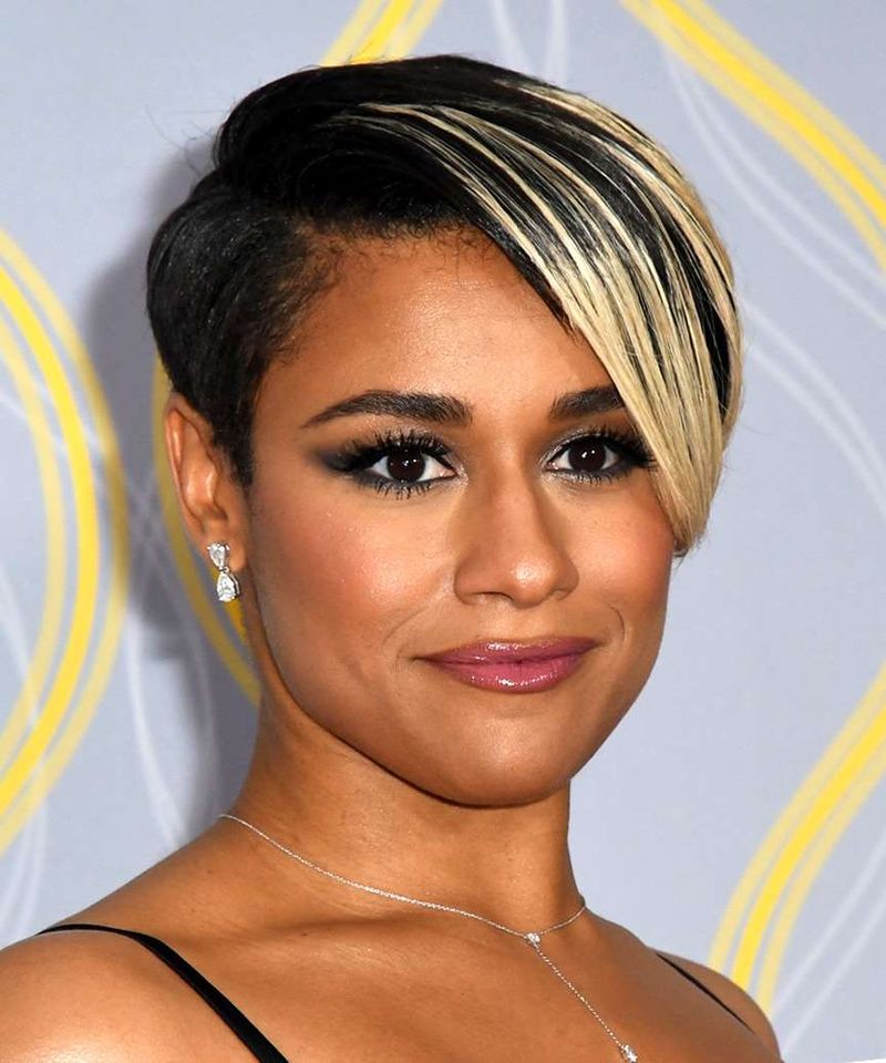 Pixie With Side-Swept Bangs