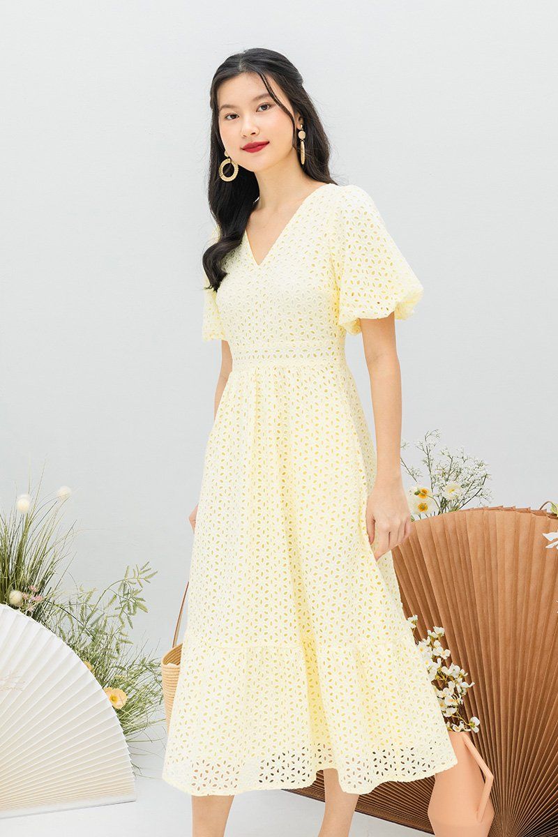 Daffodil Day Dress
