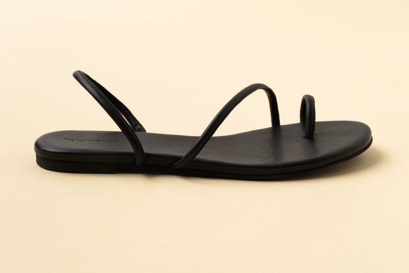 Minimalist Leather Thongs