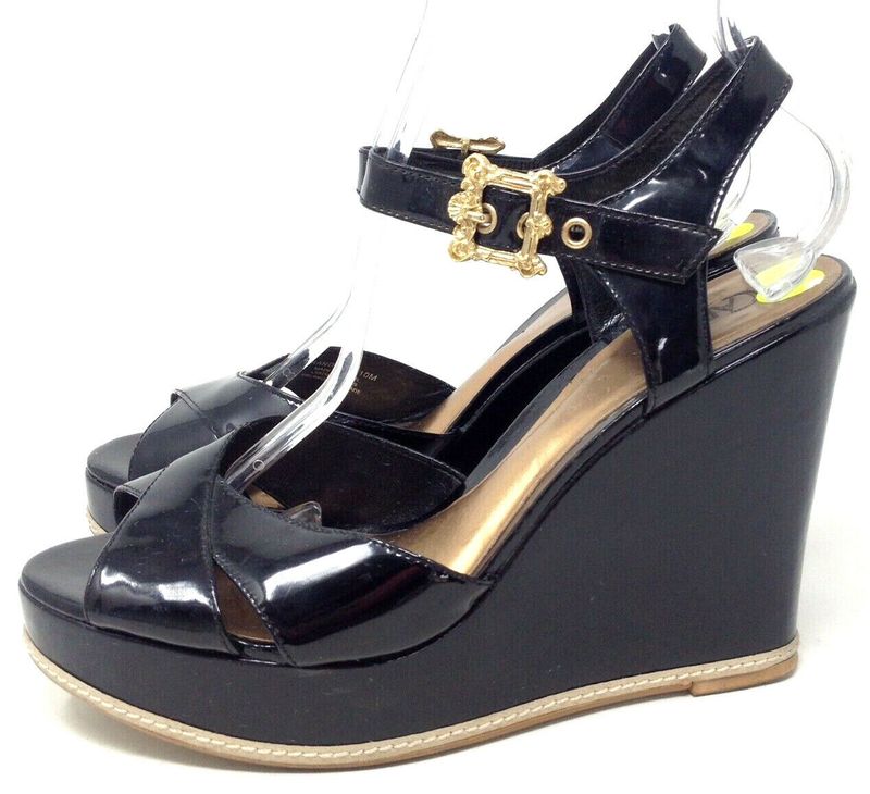 Plastic Chain-Detail Sandals