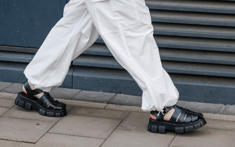 Elevated Hiking Sandals