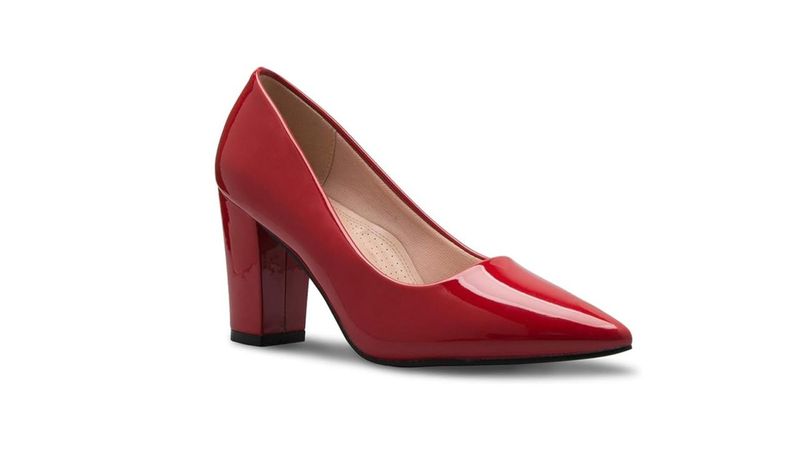 Block Heel Pumps