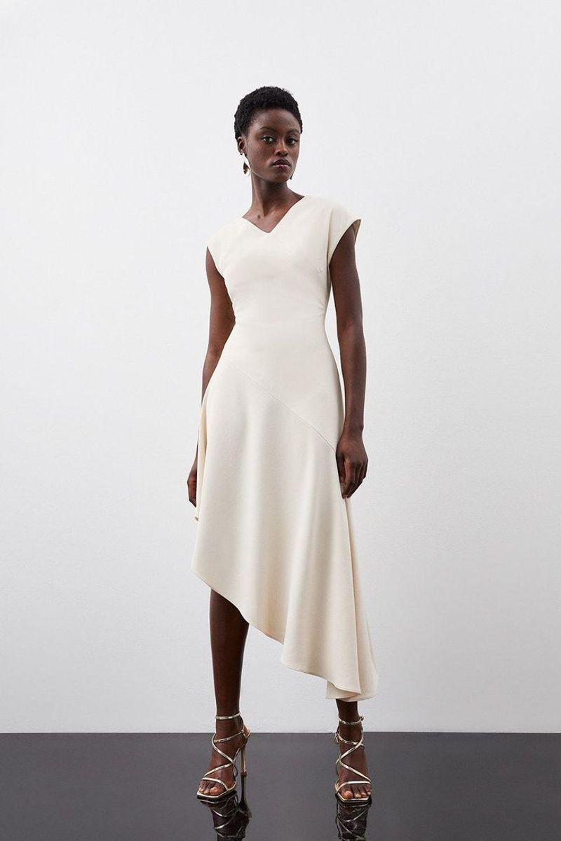 Asymmetrical Hemlines for Modern Edge