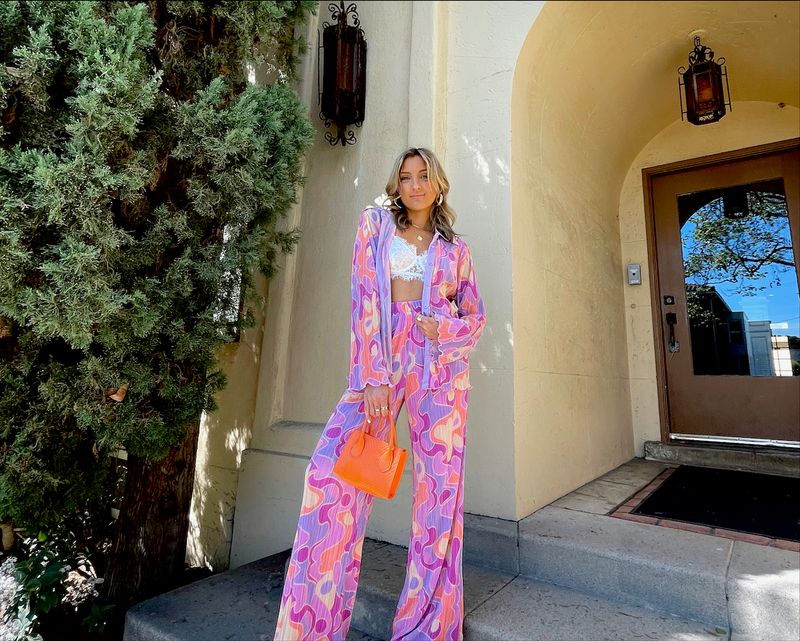Romper with Matching Overshirt