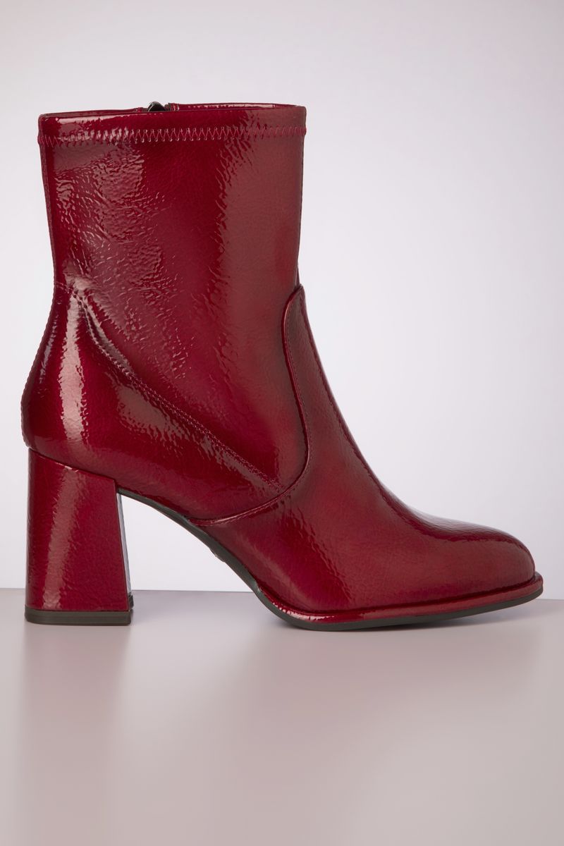 Cranberry Ankle Boots