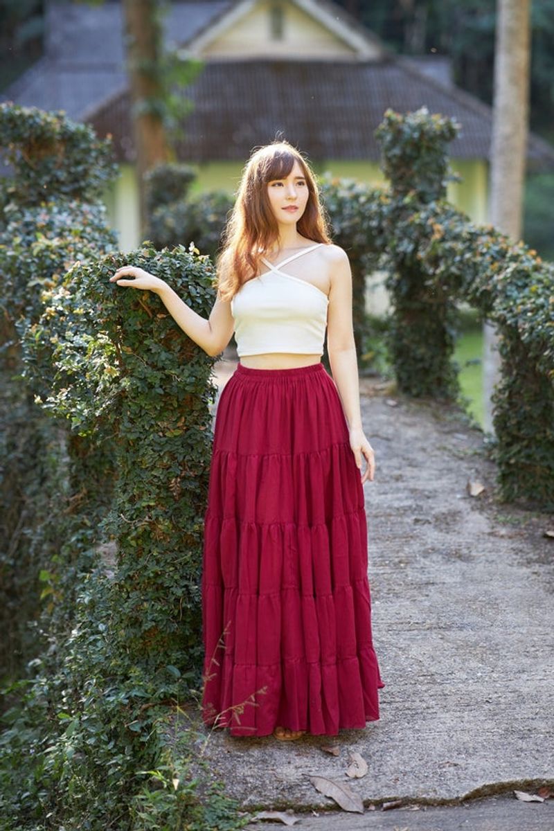 Ruffled Flamenco Flair