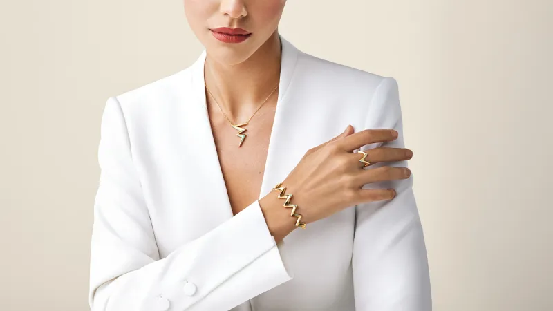 Subtle Jewelry Speaks Volumes