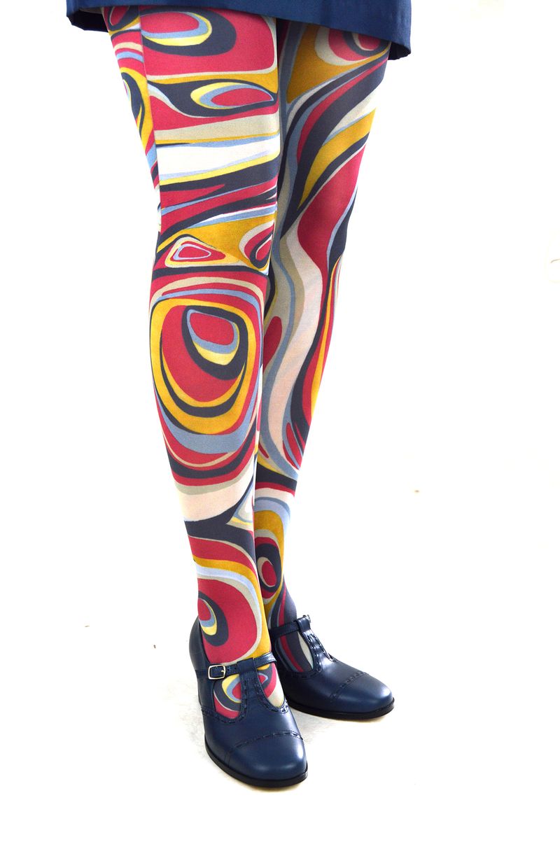 Patterned Tights