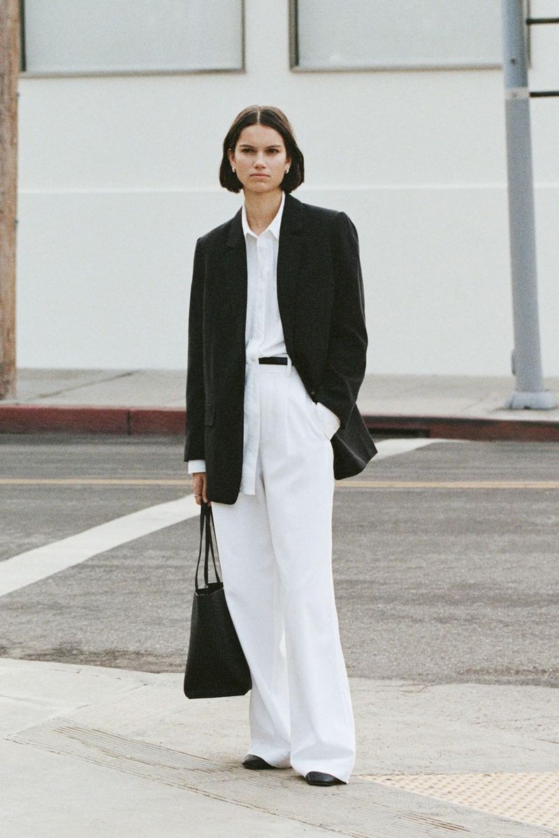 Tailored Black Blazer