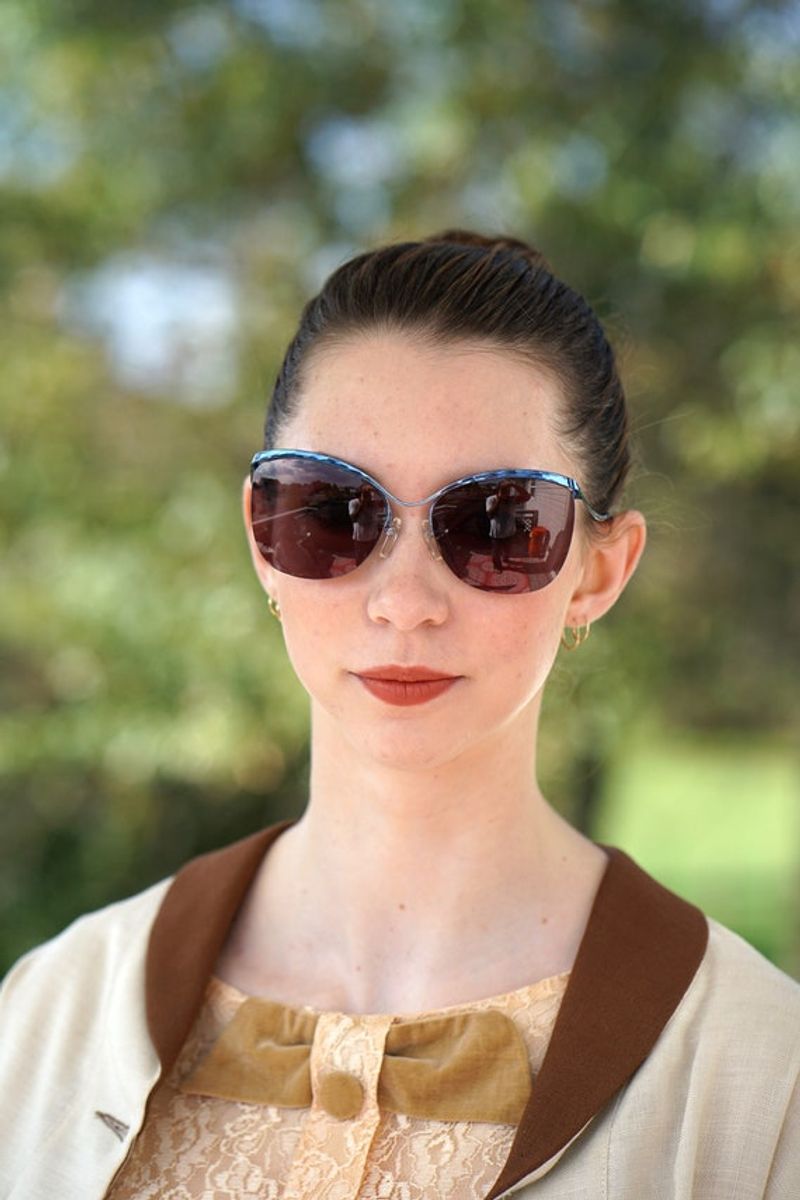 A Pair of Timeless Sunglasses