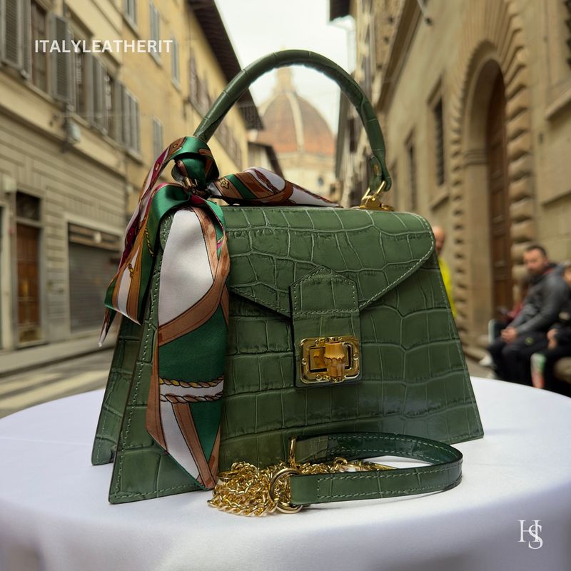 Structured Handbag