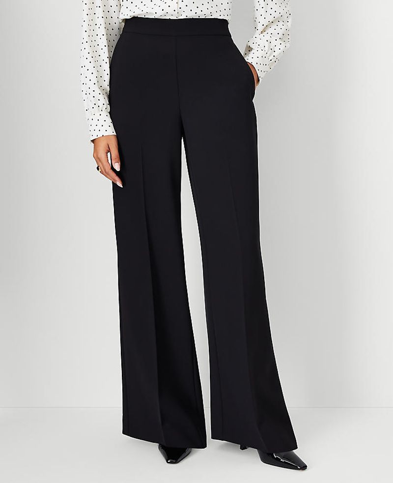 Wide-Leg Trousers