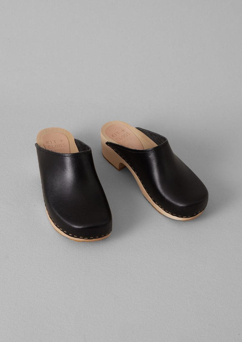 Unique Wooden Clogs