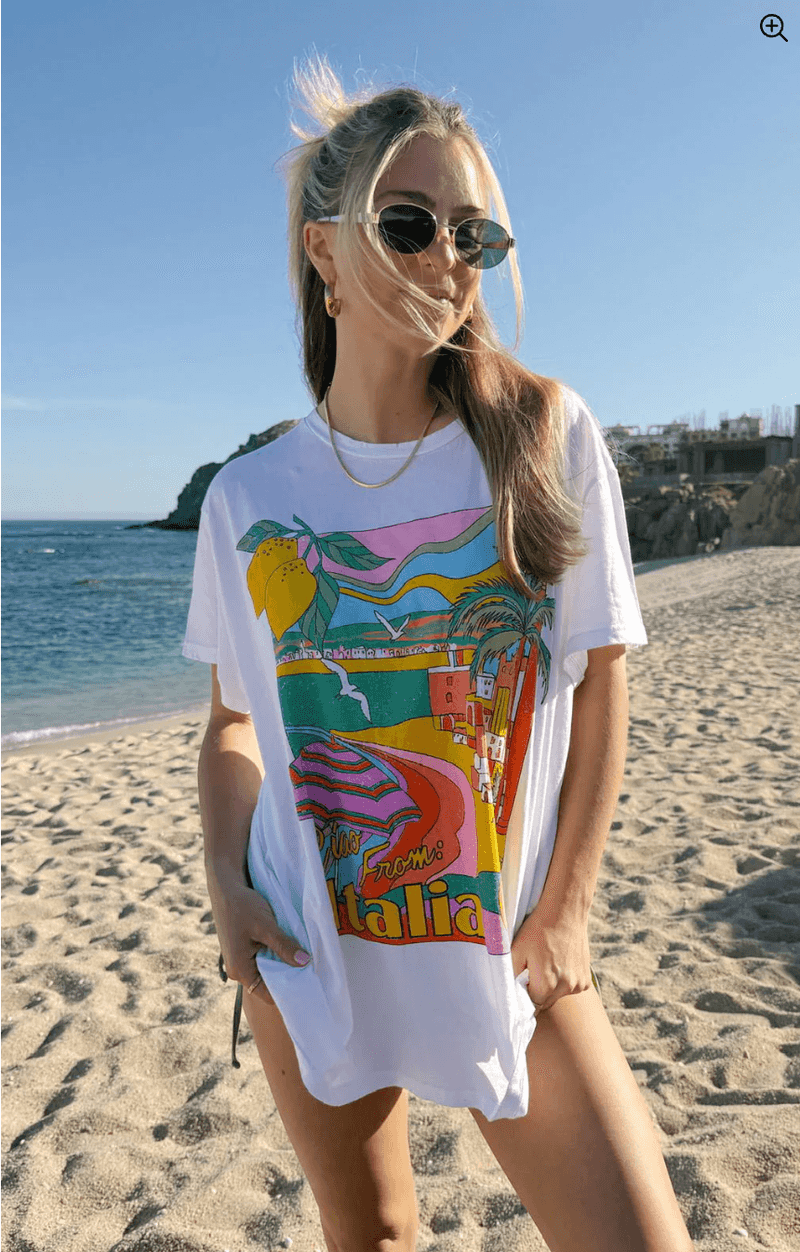 Funky Graphic Tee