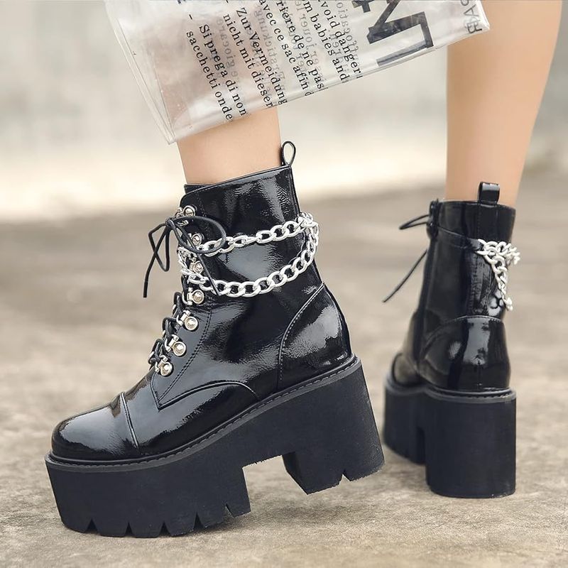 Chunky Combat Boots