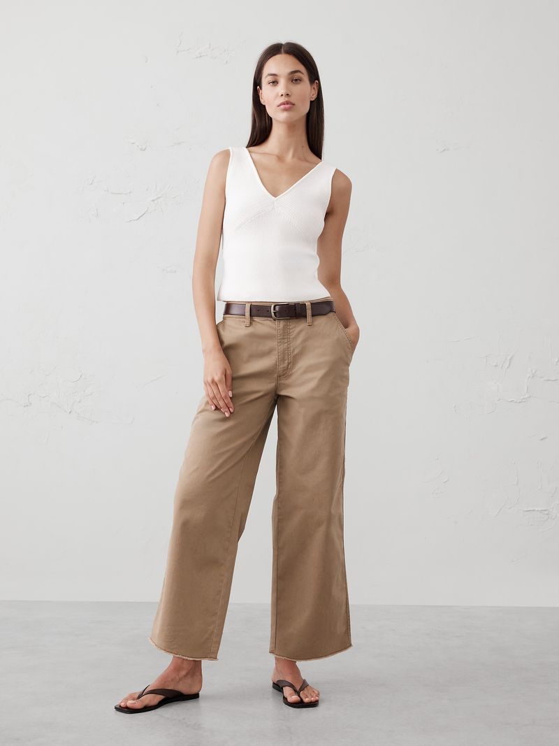 Relaxed Fit Chinos