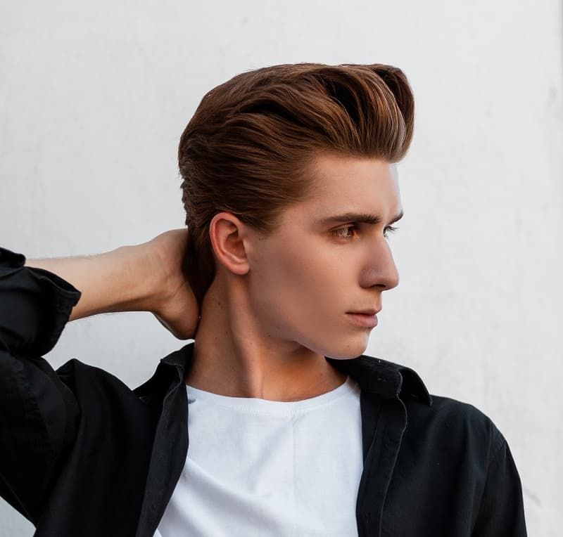 Greaser Pompadours (1950s)