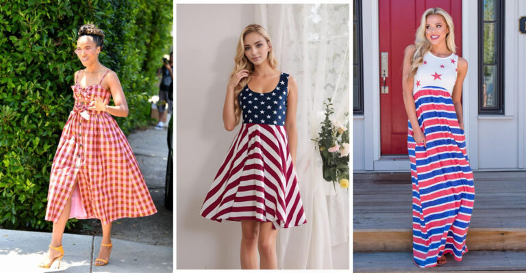 Celebrate The 4th Of July In Style With These 18 Cute Patriotic Outfits