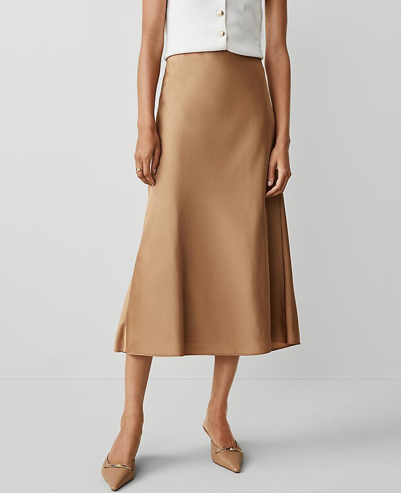 Bias-Cut Skirts