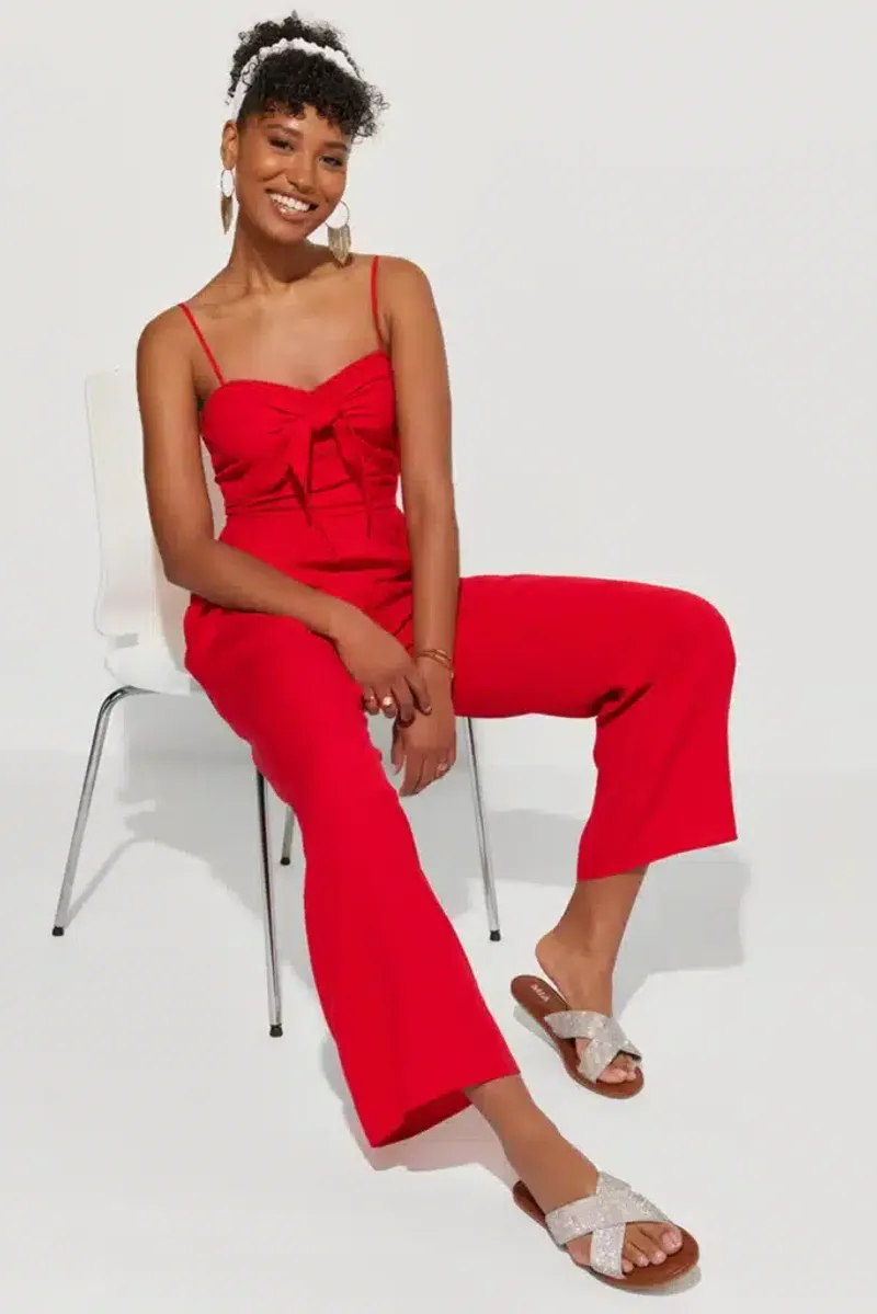 Red Jumpsuit Wonder