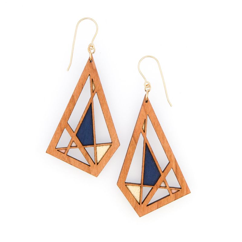 Geometric Earrings