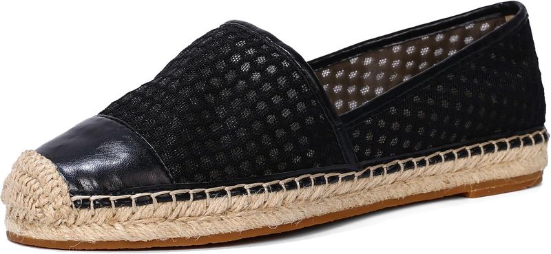 Woven Espadrille Flats