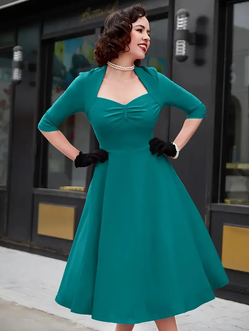 Elegant Midi Dress