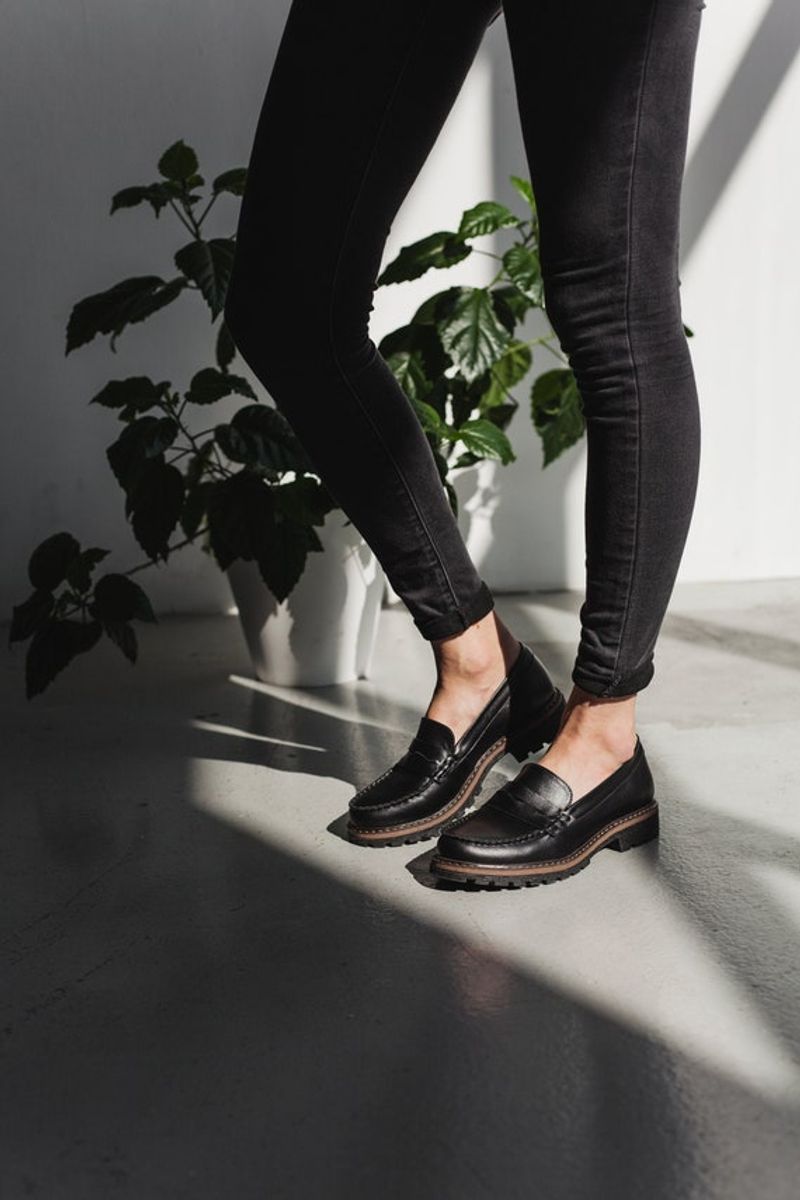 Timeless Penny Loafers