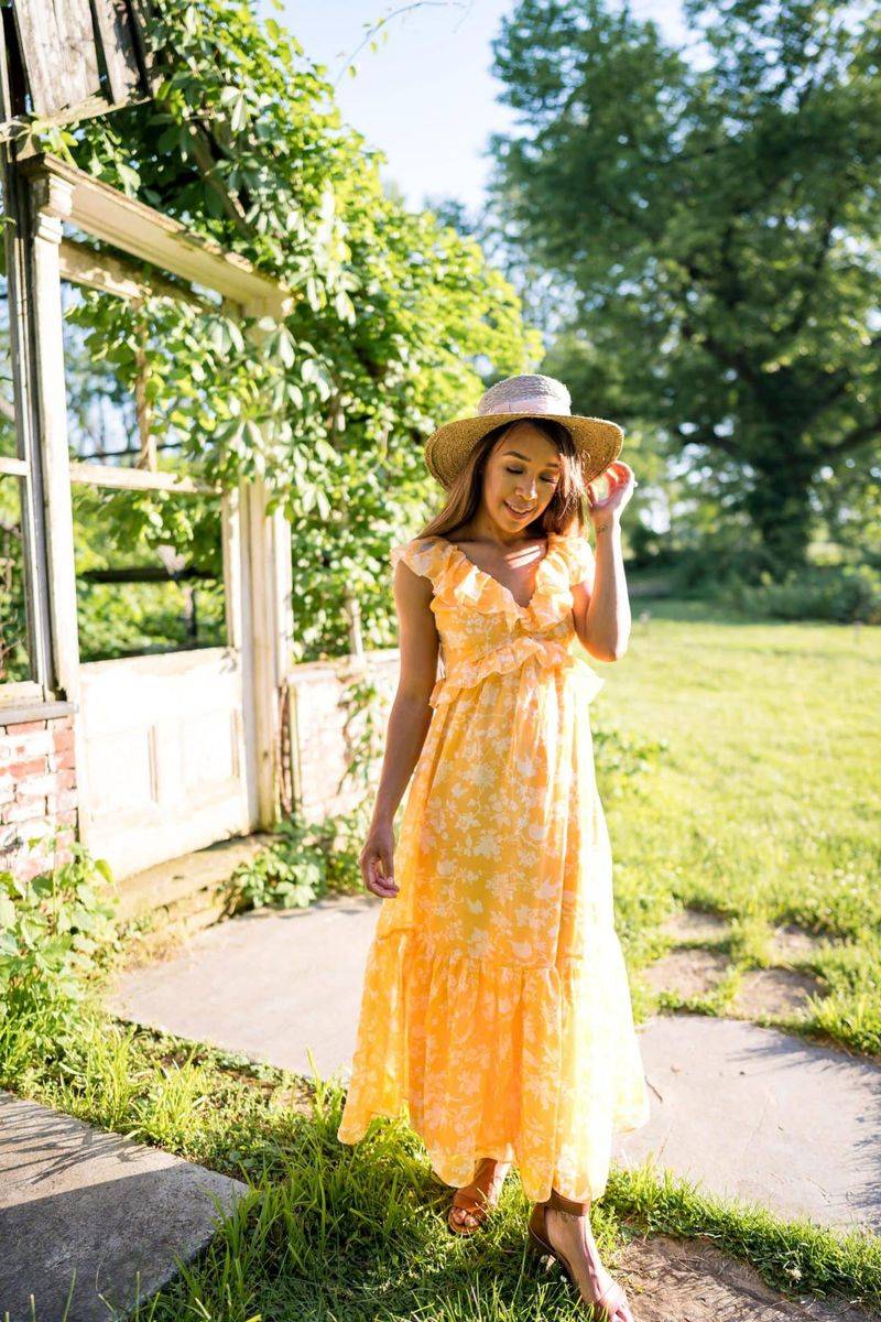 Ruffled Sundress
