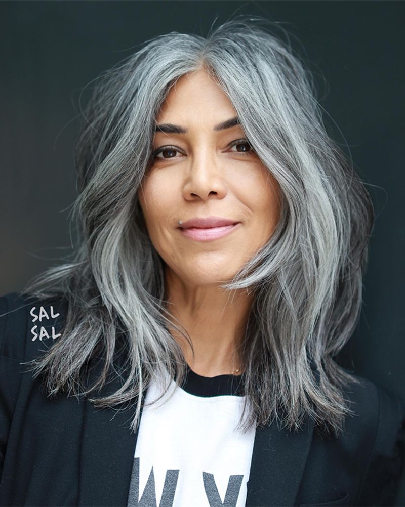 Long Layers With Face-Framing Pieces