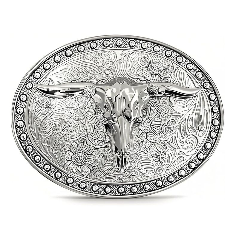 Oversized Belt Buckles That Could Double As Dinner Plates