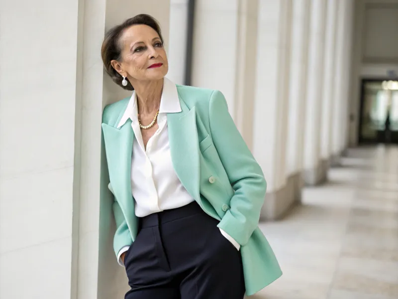 Structured Pastel Blazers