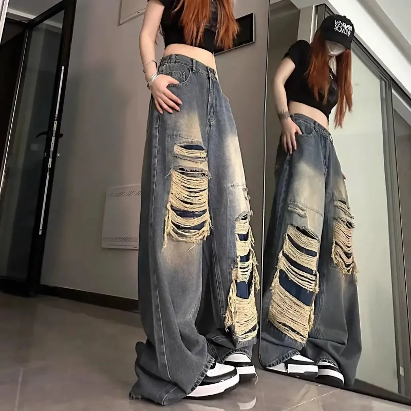 Avoid overly distressed or embellished items