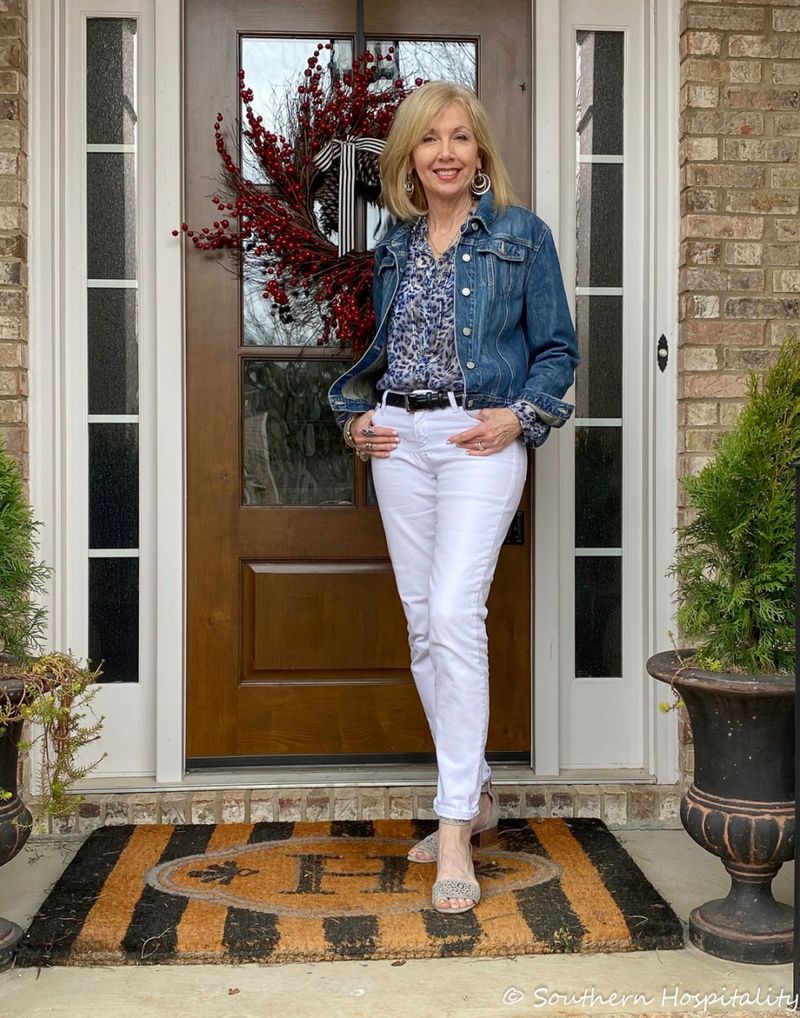 Wearing Denim