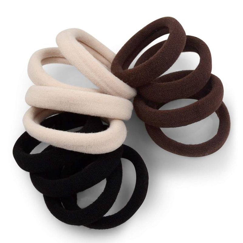 Using Incorrect Hair Ties