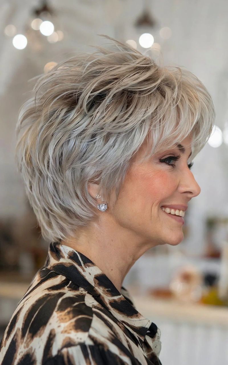 Feathered Short Cut