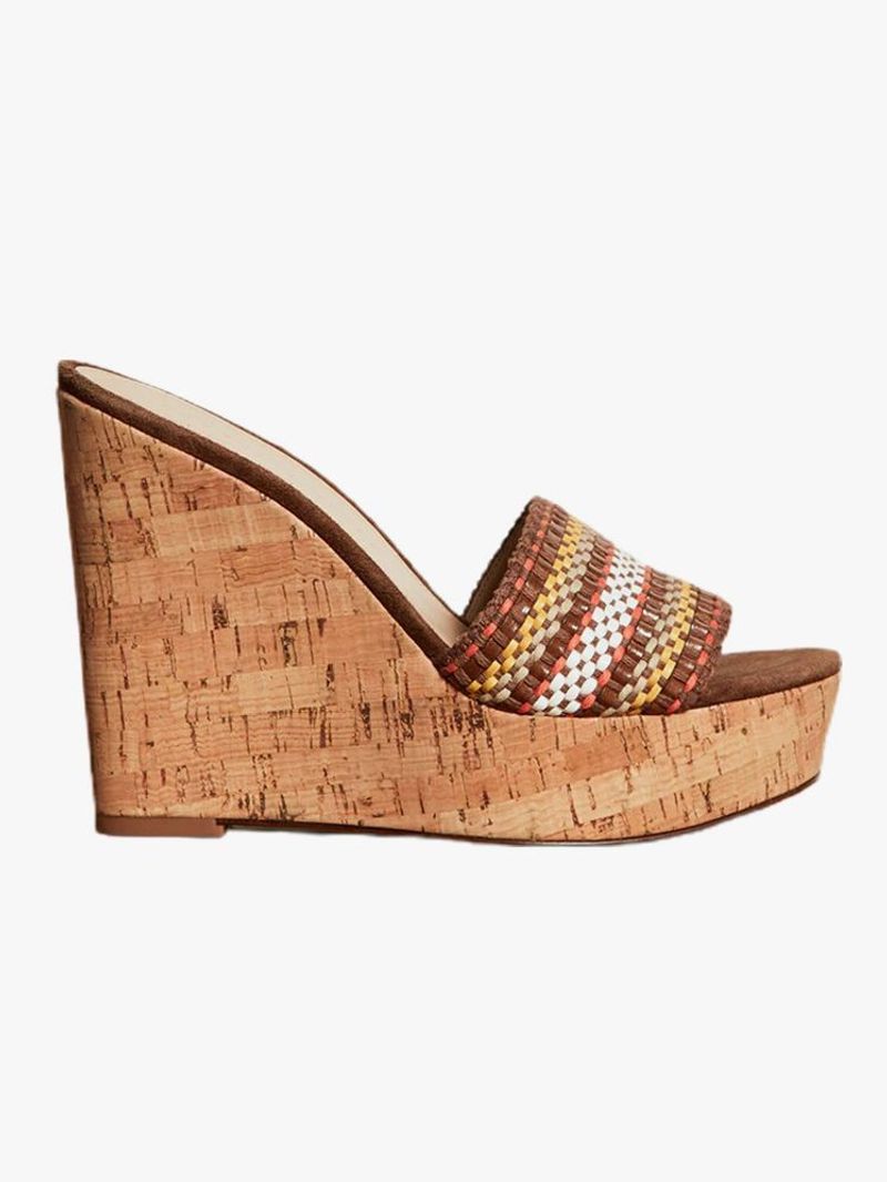 Cork-Bottom Wedges