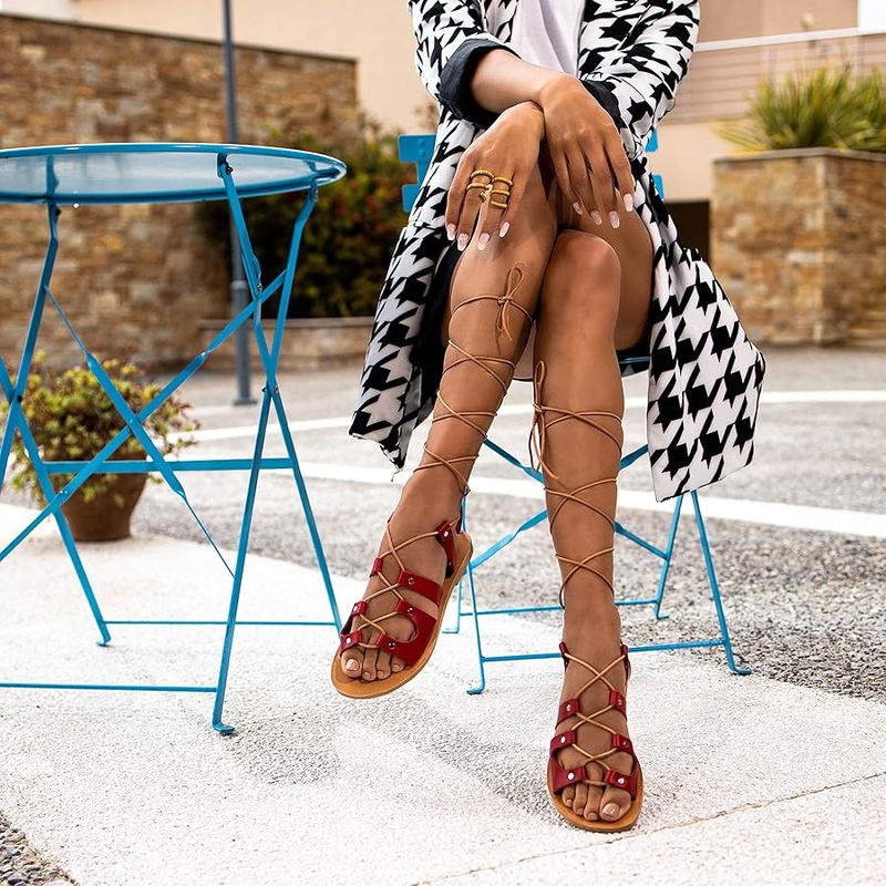 Trendy Gladiator Sandals