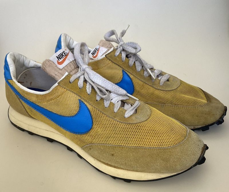 Waffle-Soled Runners