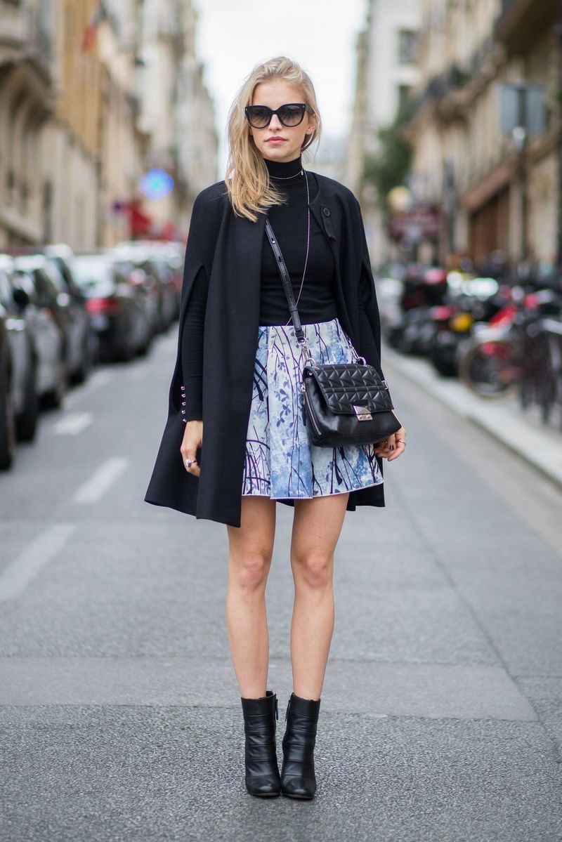 Leather Ankle Boots With The Perfect Heel