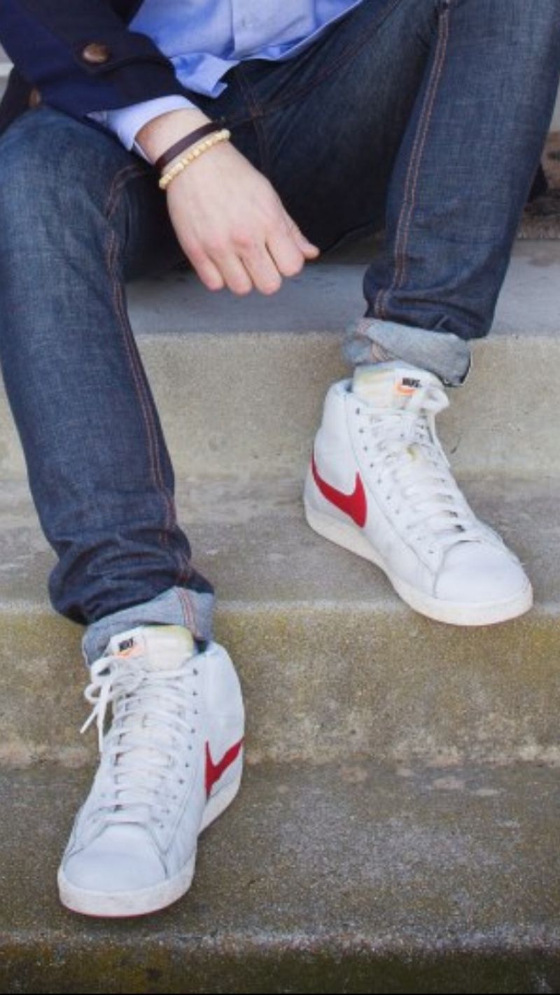 High-Top Sneakers