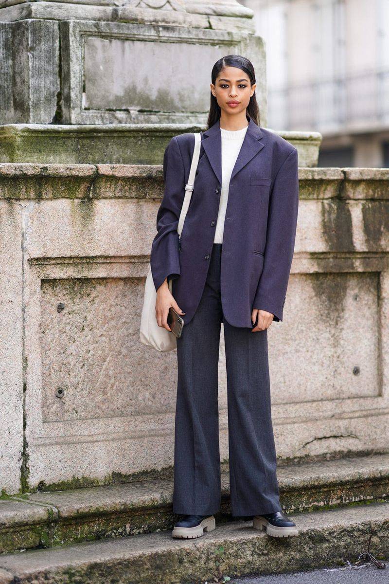 Oversized Blazers Rule Supreme