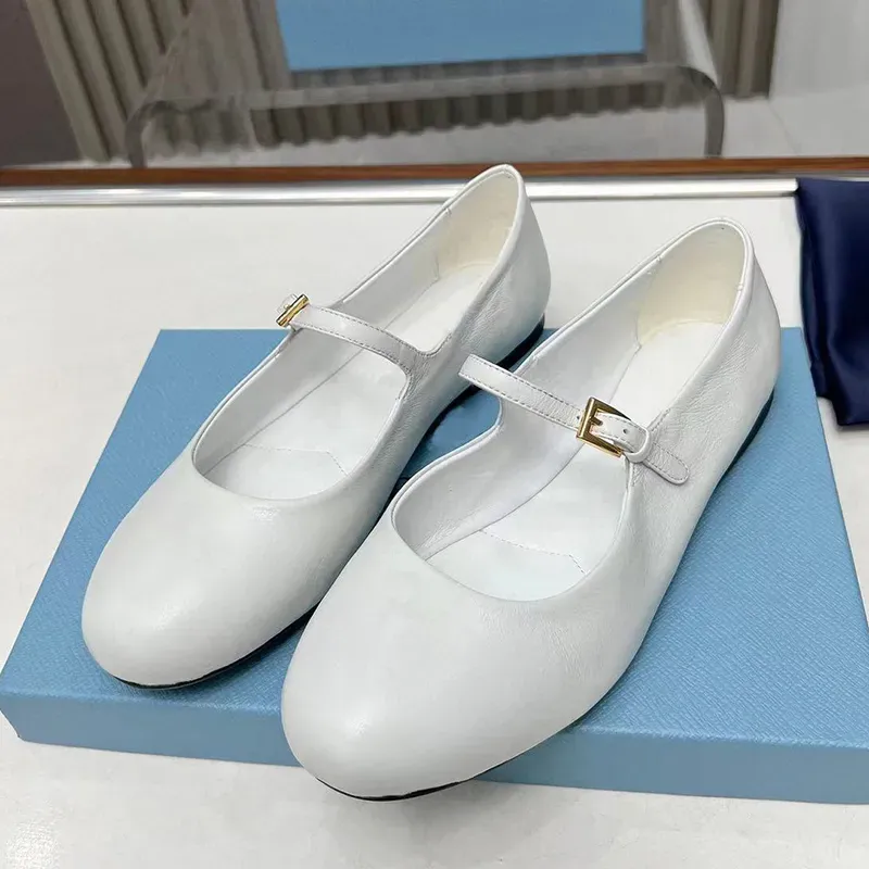 Dated Round-Toe Flats