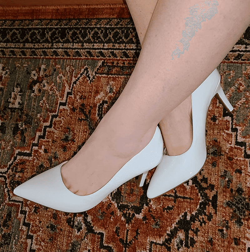 Pointy Stiletto Pumps Create Style Dissonance
