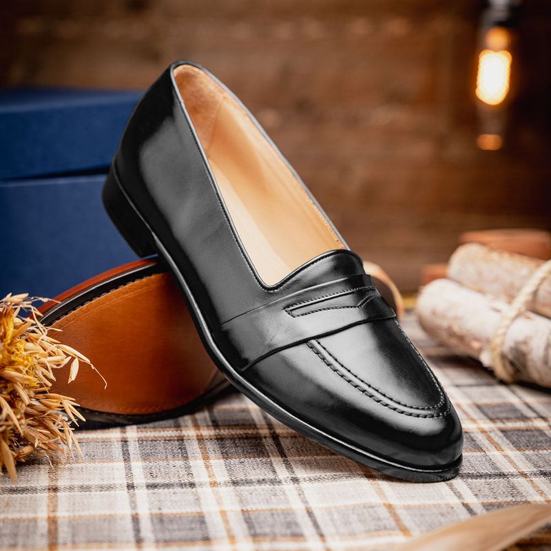 Butter-Soft Leather Loafers