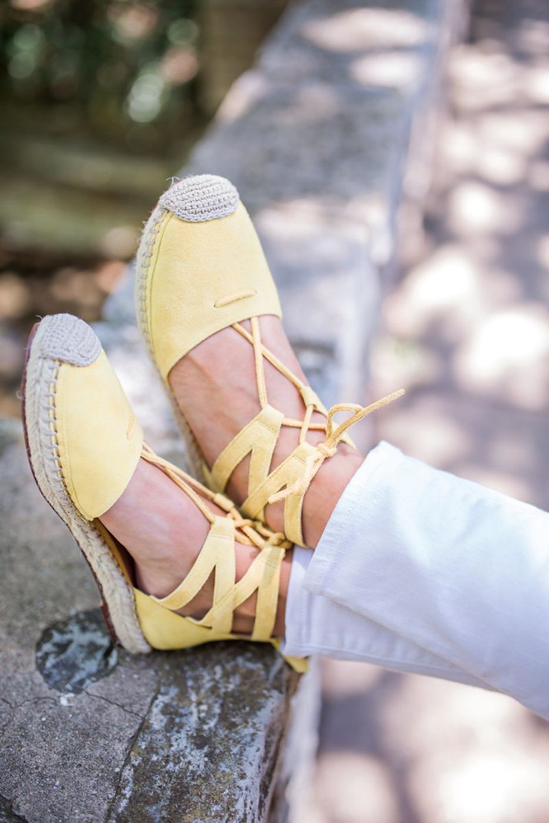 Lace-Up Elegance