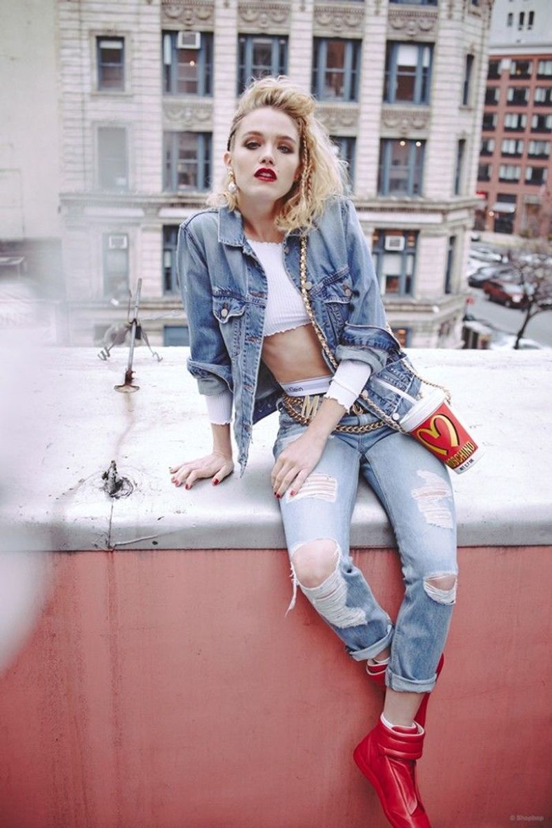 Acid Wash Denim Jackets